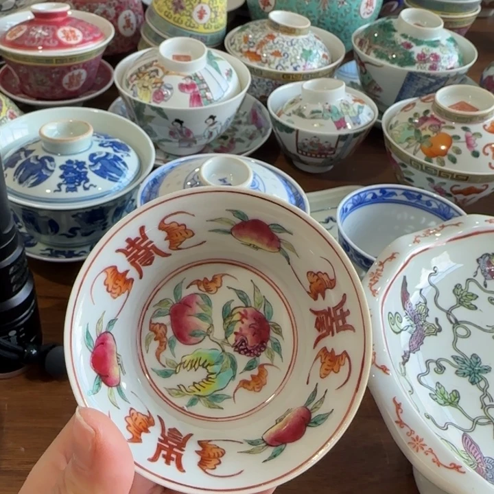 摆件陶景德镇陶瓷