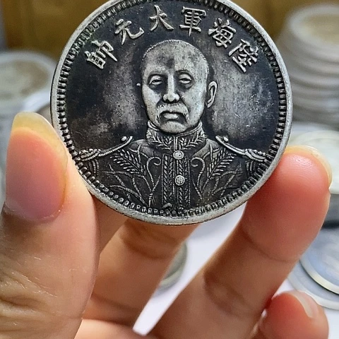 纯银高仿工艺品海陆军