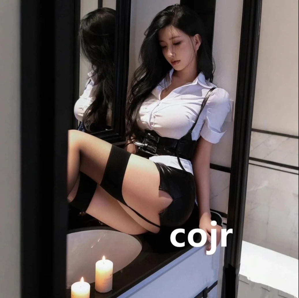 Kitten-【冷欲交织】性感秘书衬衫制服可外穿小胸显大禁欲系套装