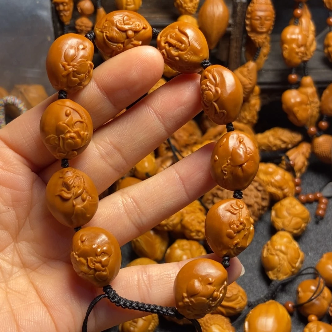 【闪购商品】手串/手链橄榄核三*爷无相佛