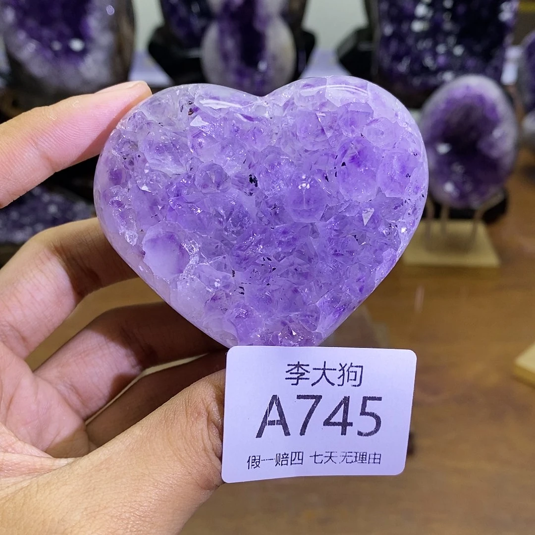 未镶嵌大型摆件（非配饰）紫晶