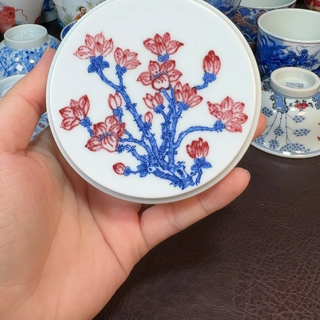 现代景德镇陶瓷杯