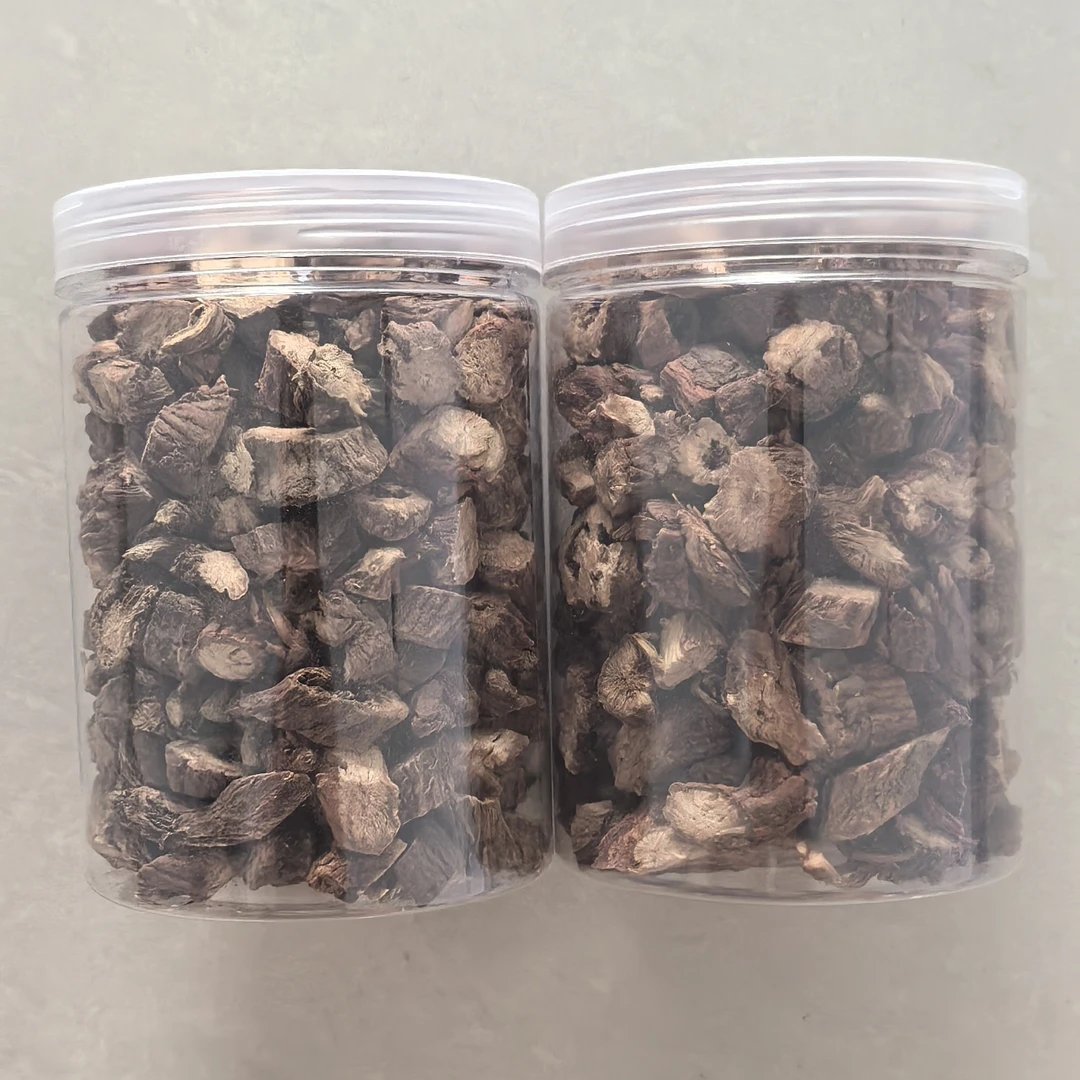 长白山林下丹参一物一拍