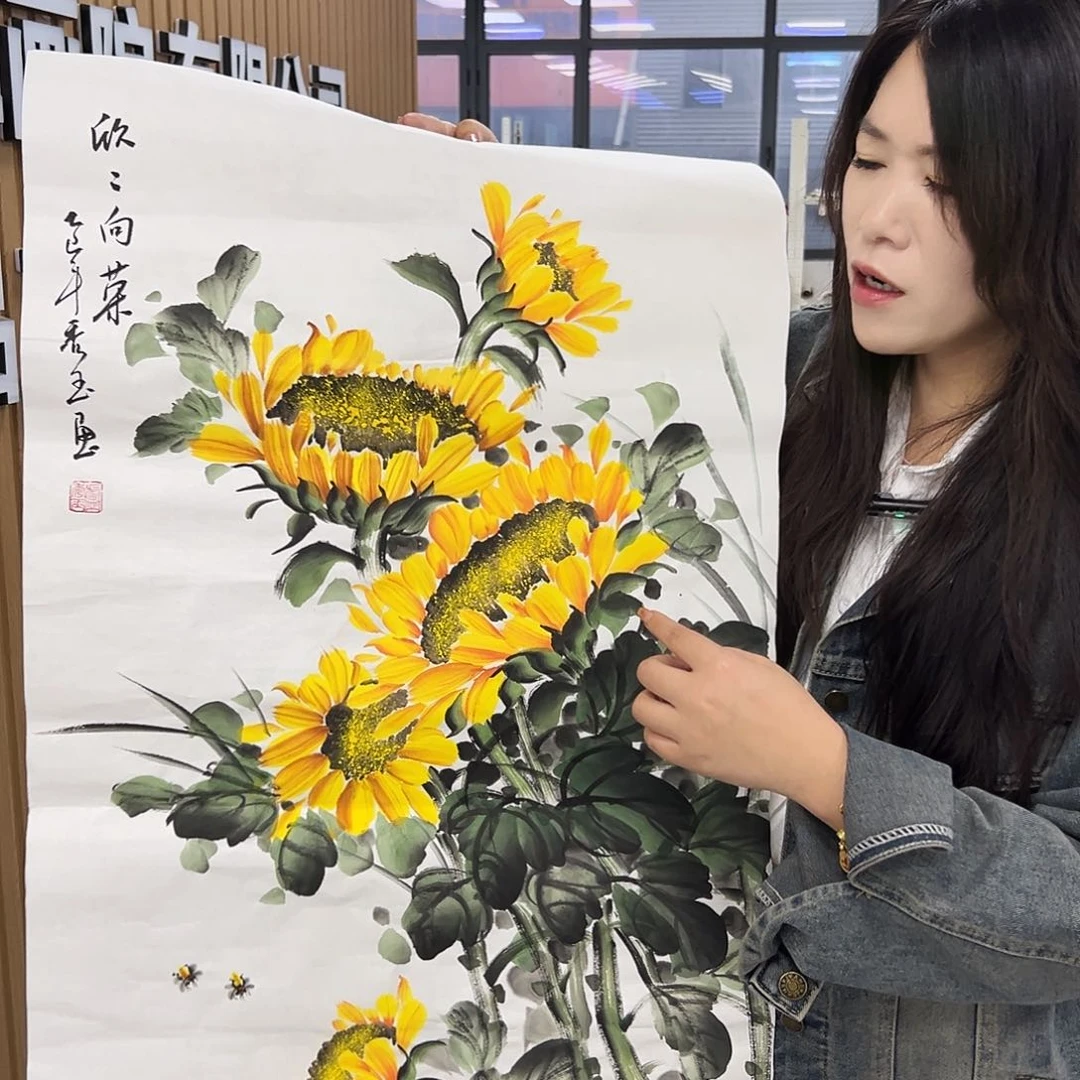 国画纯手绘字画作品欣赏