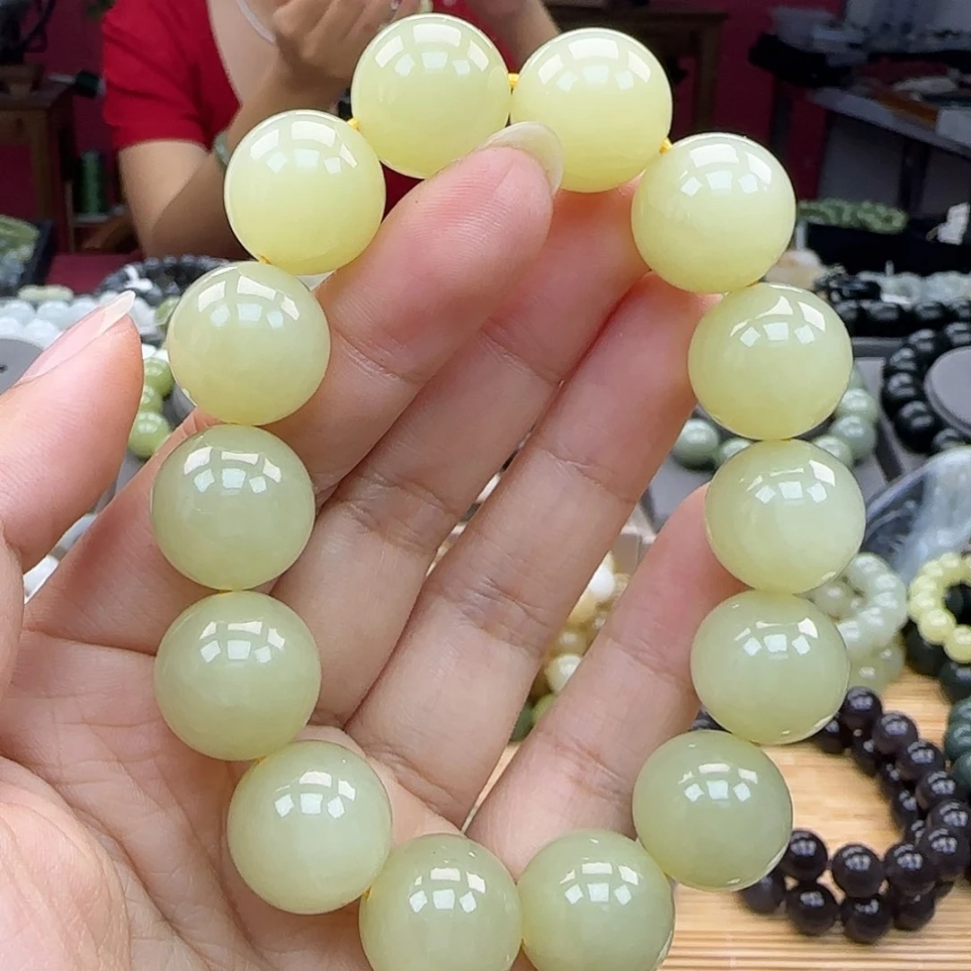手串未镶嵌和田玉