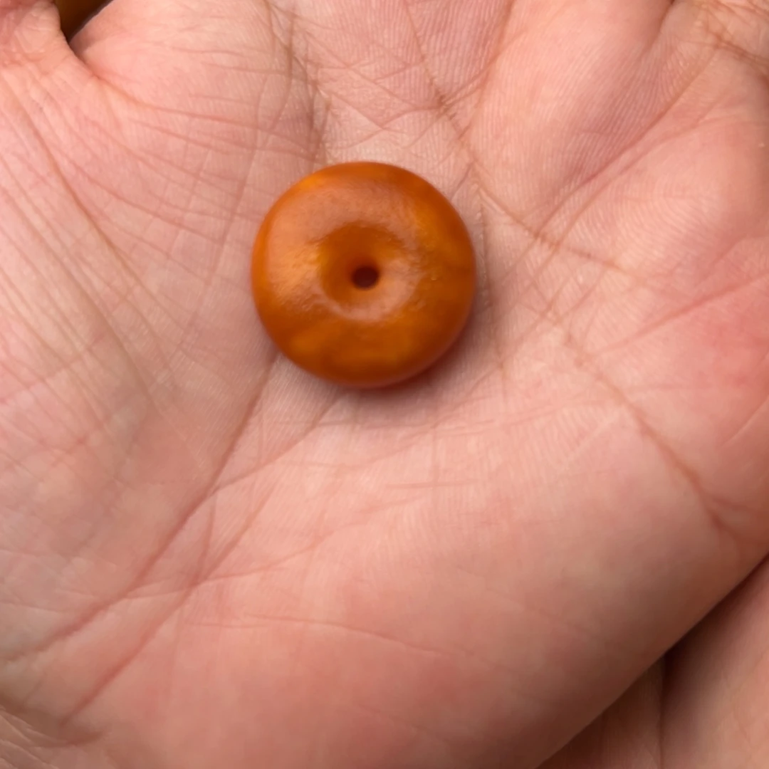 蜜蜡未镶嵌吊坠(不含链)