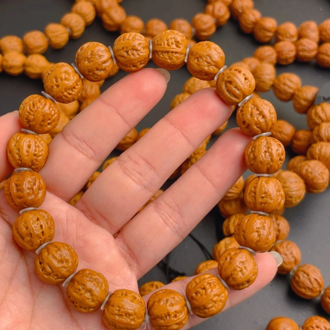 文玩核桃吊坠?****?野生文玩手串