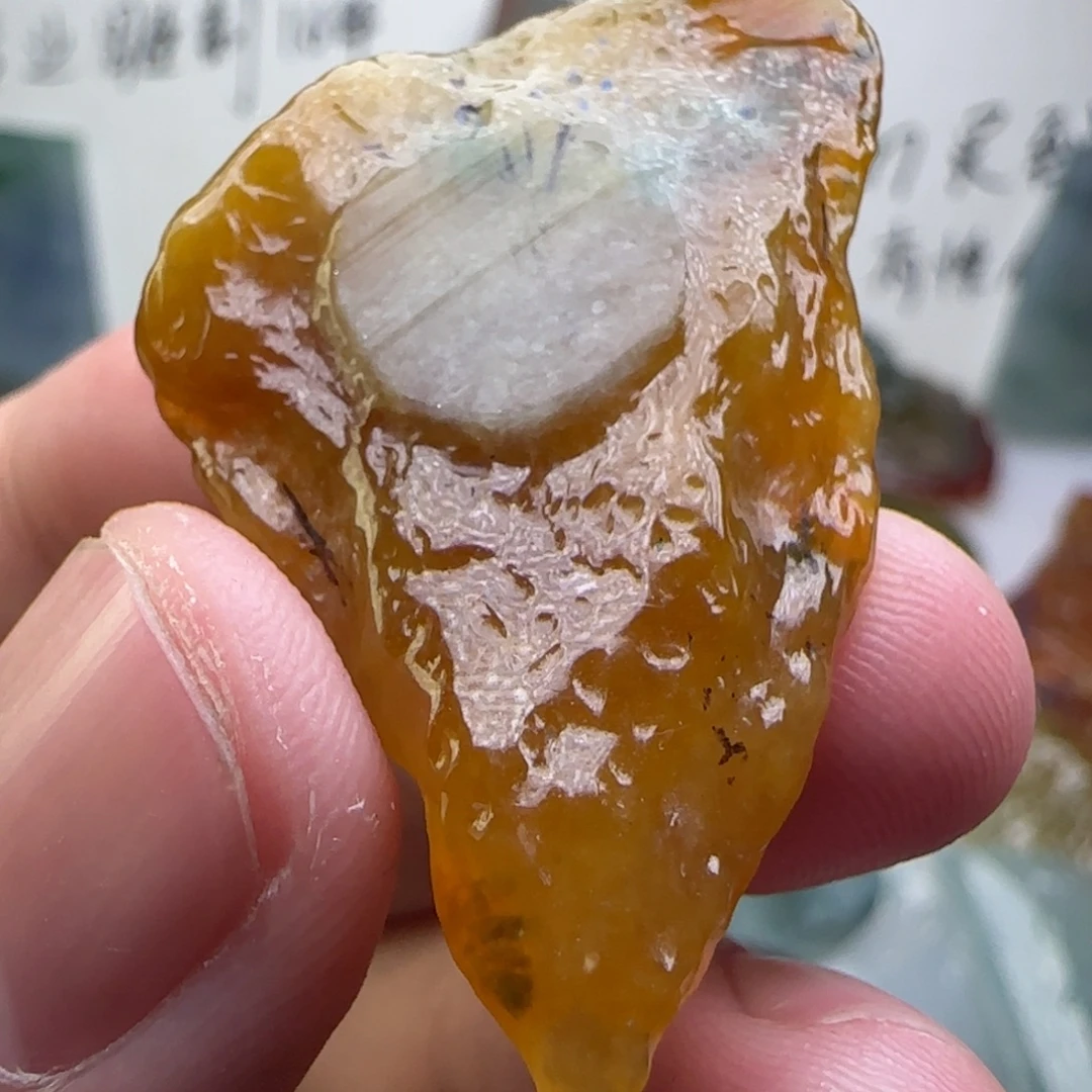 定制翡翠未镶嵌不包工