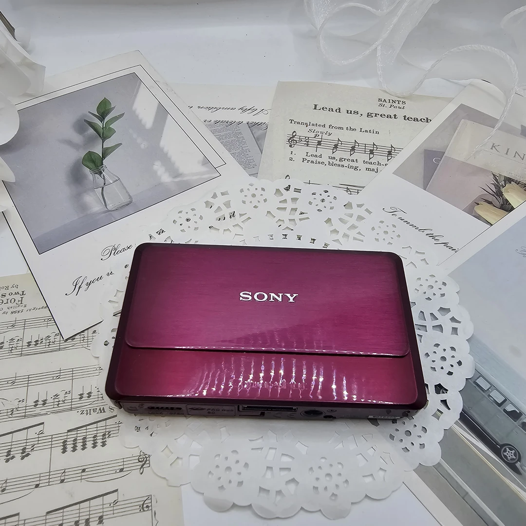 9新 Sony/索尼 索尼tx7九成新滑盖触摸屏相机出片复古色彩浓郁