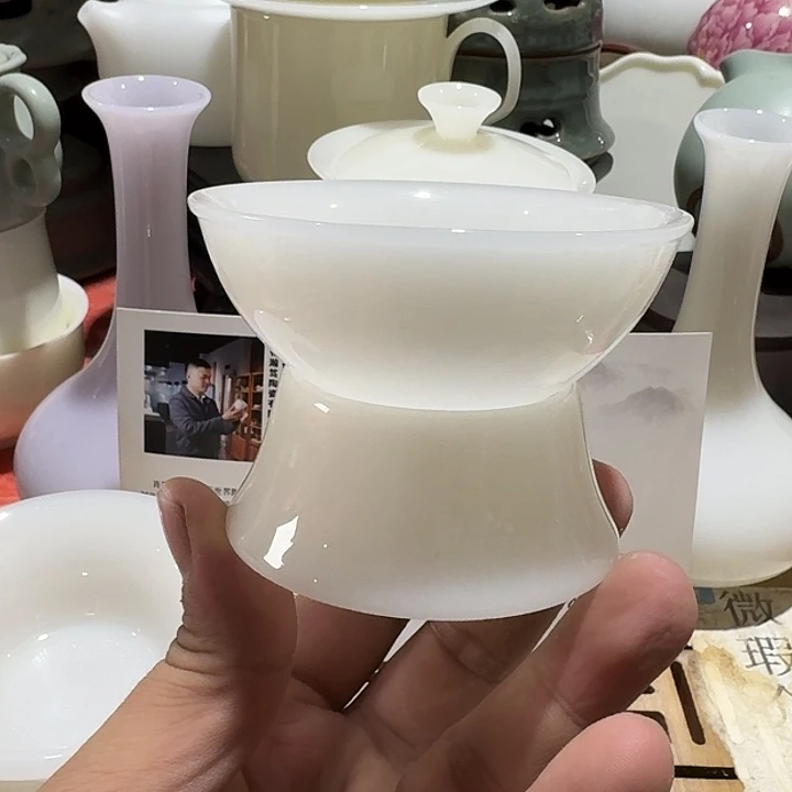 瑕疵茶具，介意勿拍