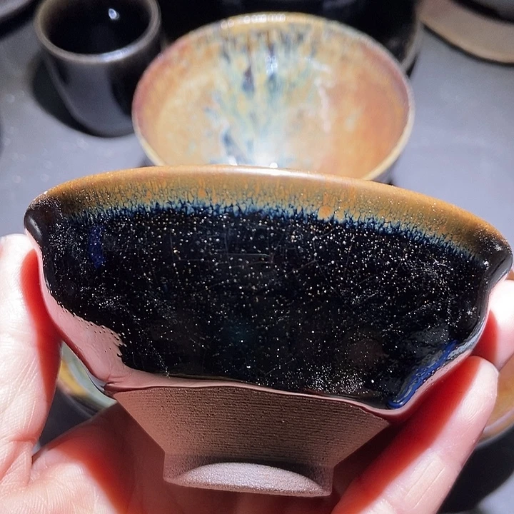 茶盏21 建窑建盏微瑕