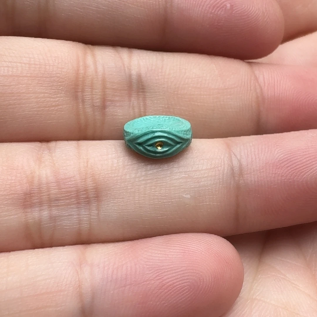 绿松石未镶嵌天眼卡环