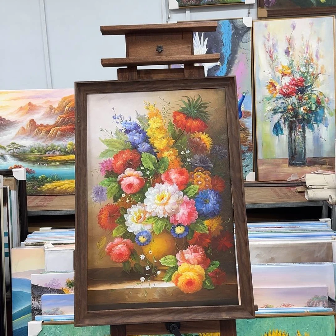 油画6090油画作品展作品展作品集