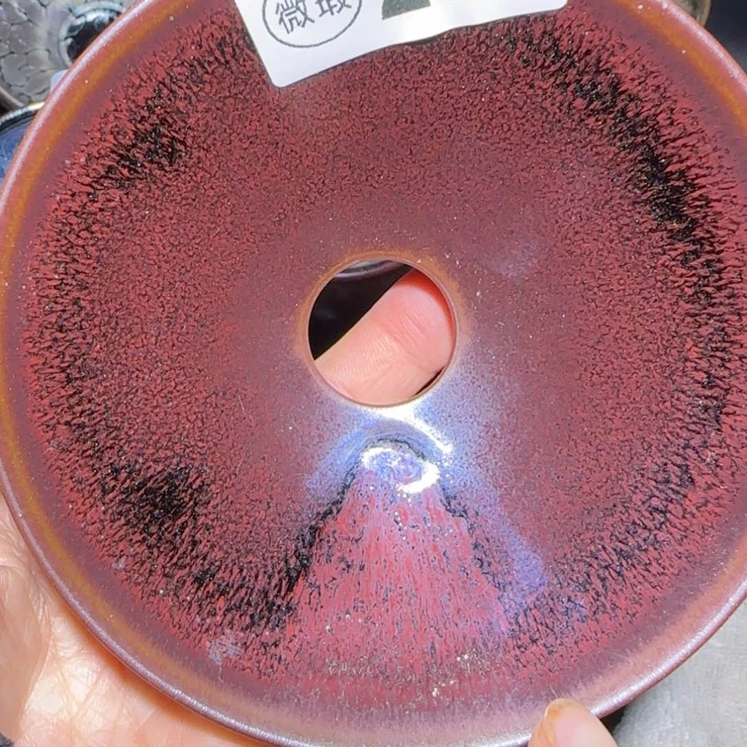 茶盏福建盏茶器瑕疵茶漏