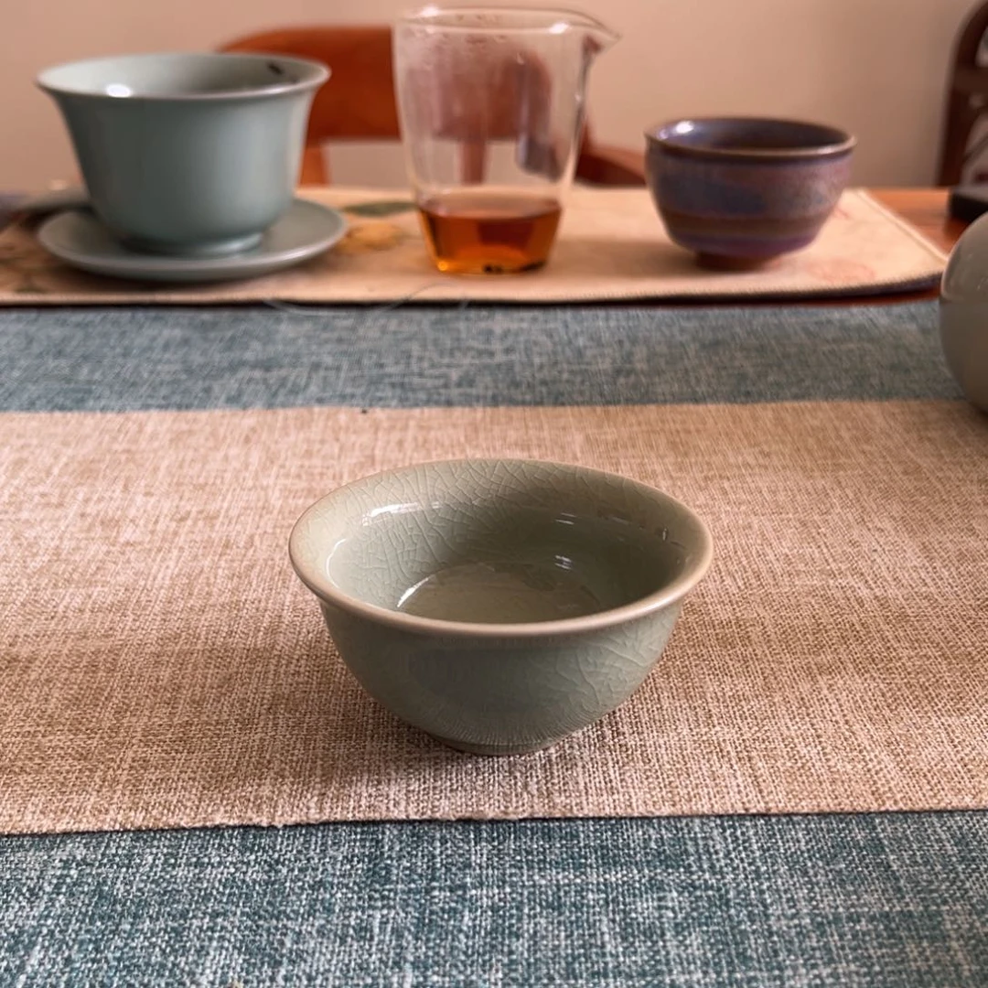 粉青釉碗杯弘宝王振芳