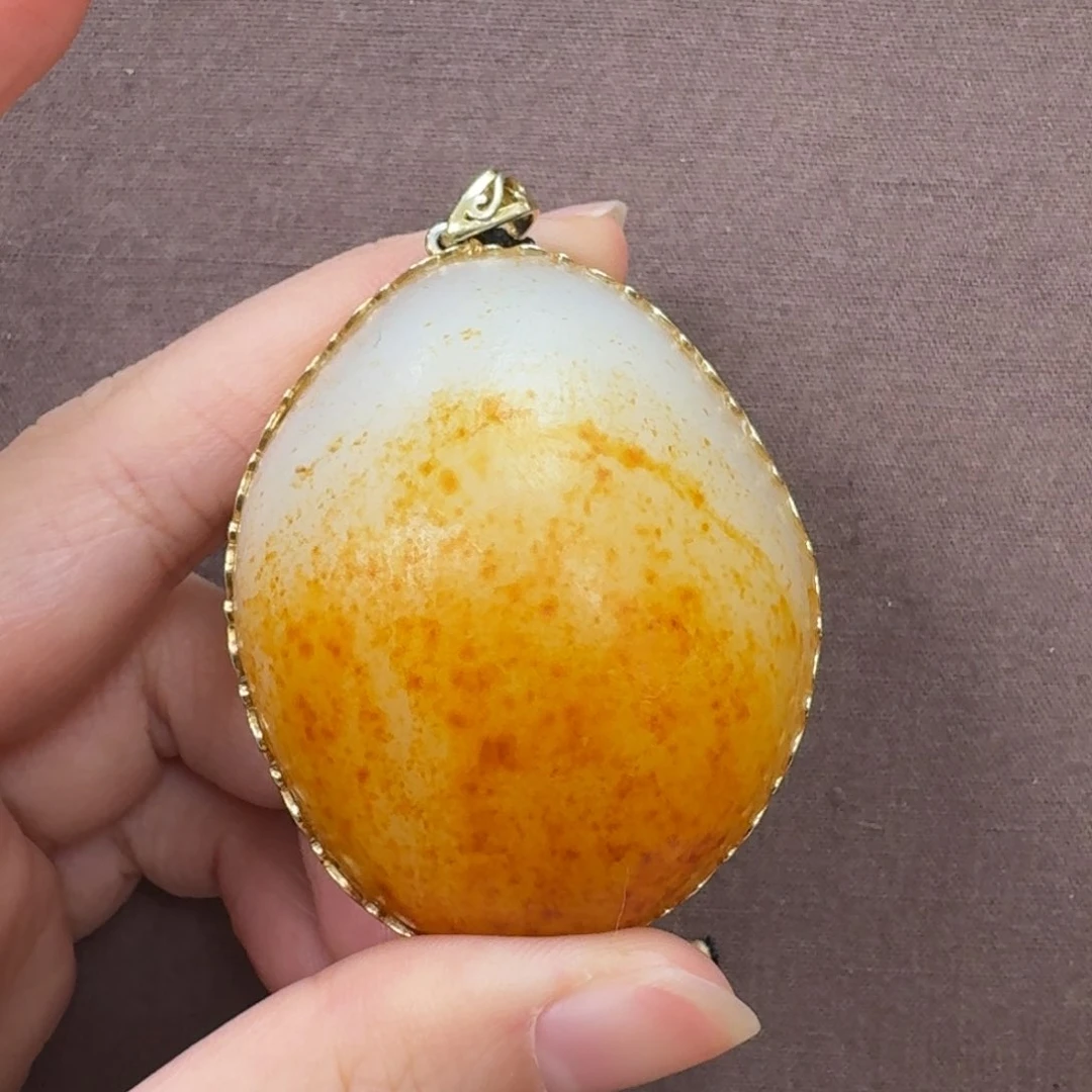 未镶嵌和田玉挂件