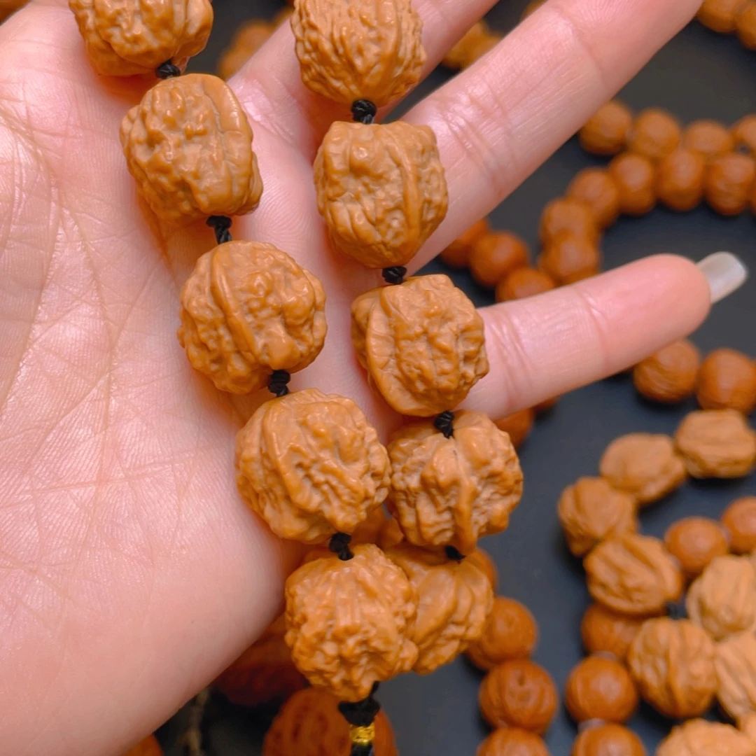 文玩核桃吊坠ぃ***说野生文玩手串