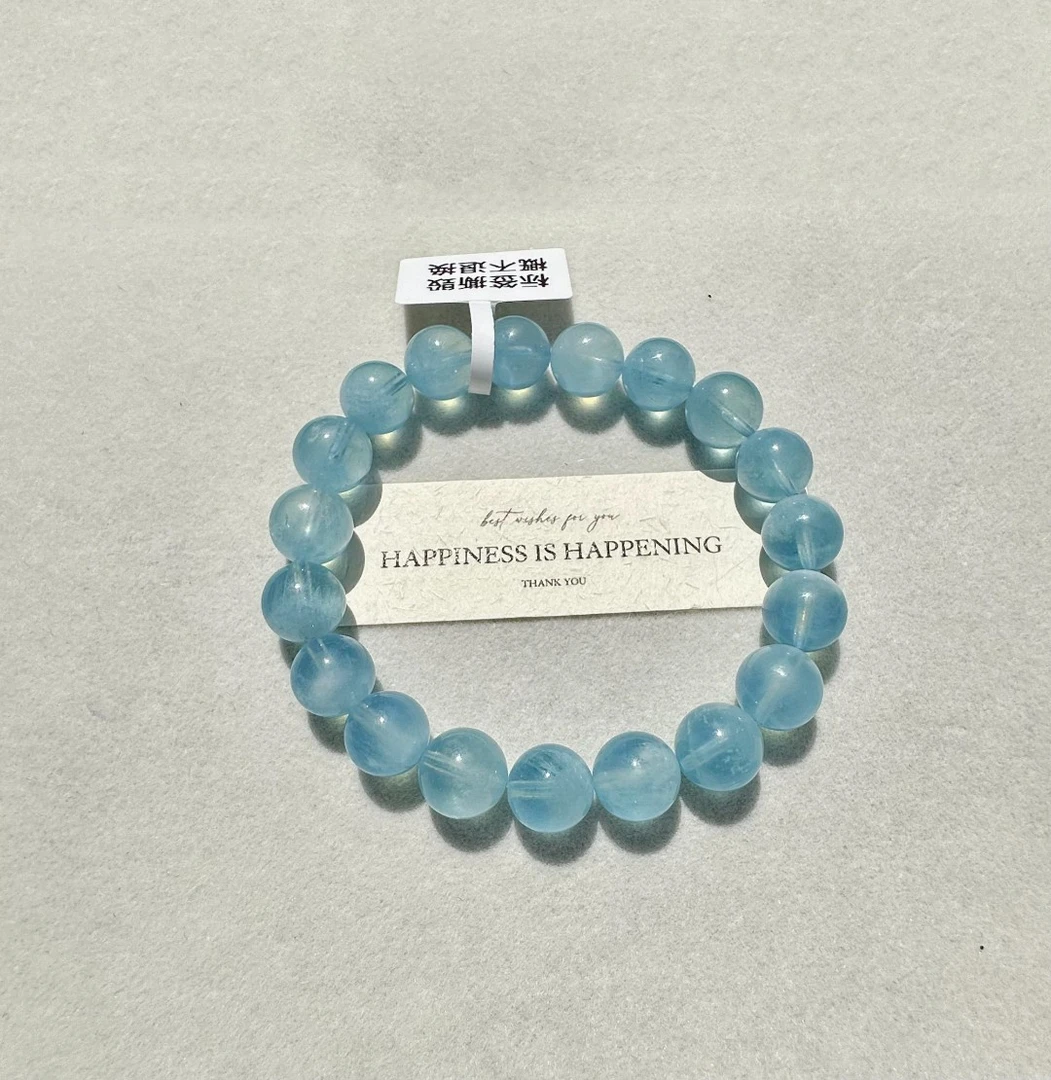 海蓝宝 手串 000057