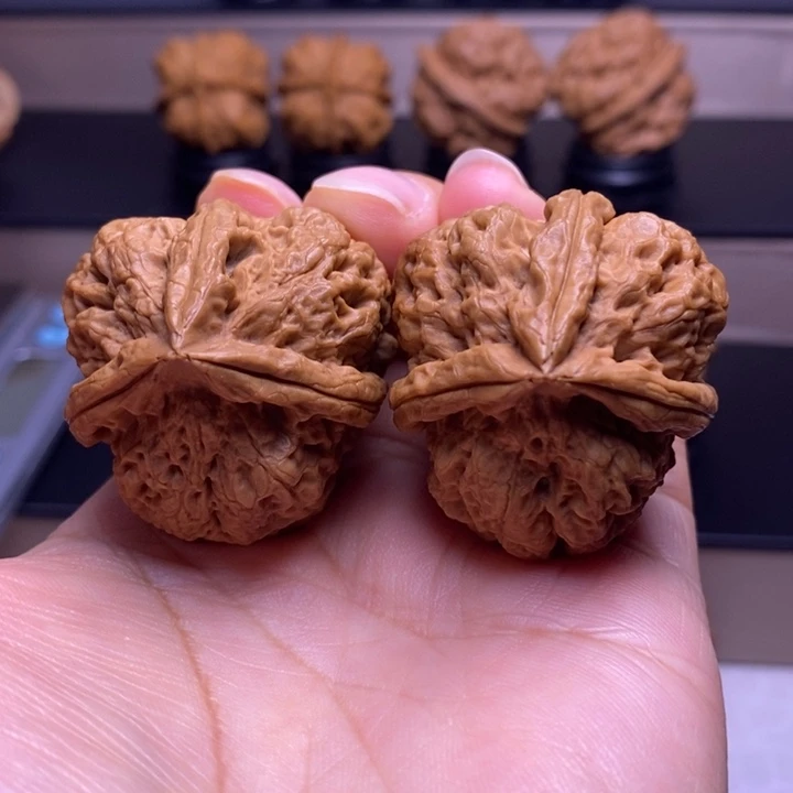 把件文玩核桃舍利塔三楞21