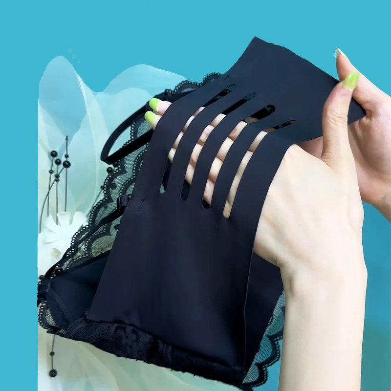 媚姬9052 美背内衣女 防走光抹胸性感舒适吊带背心裹胸内搭欧若风