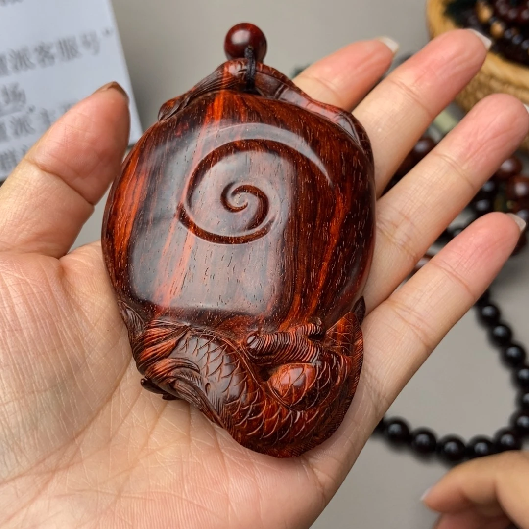 手串/手链小叶紫檀龙手把