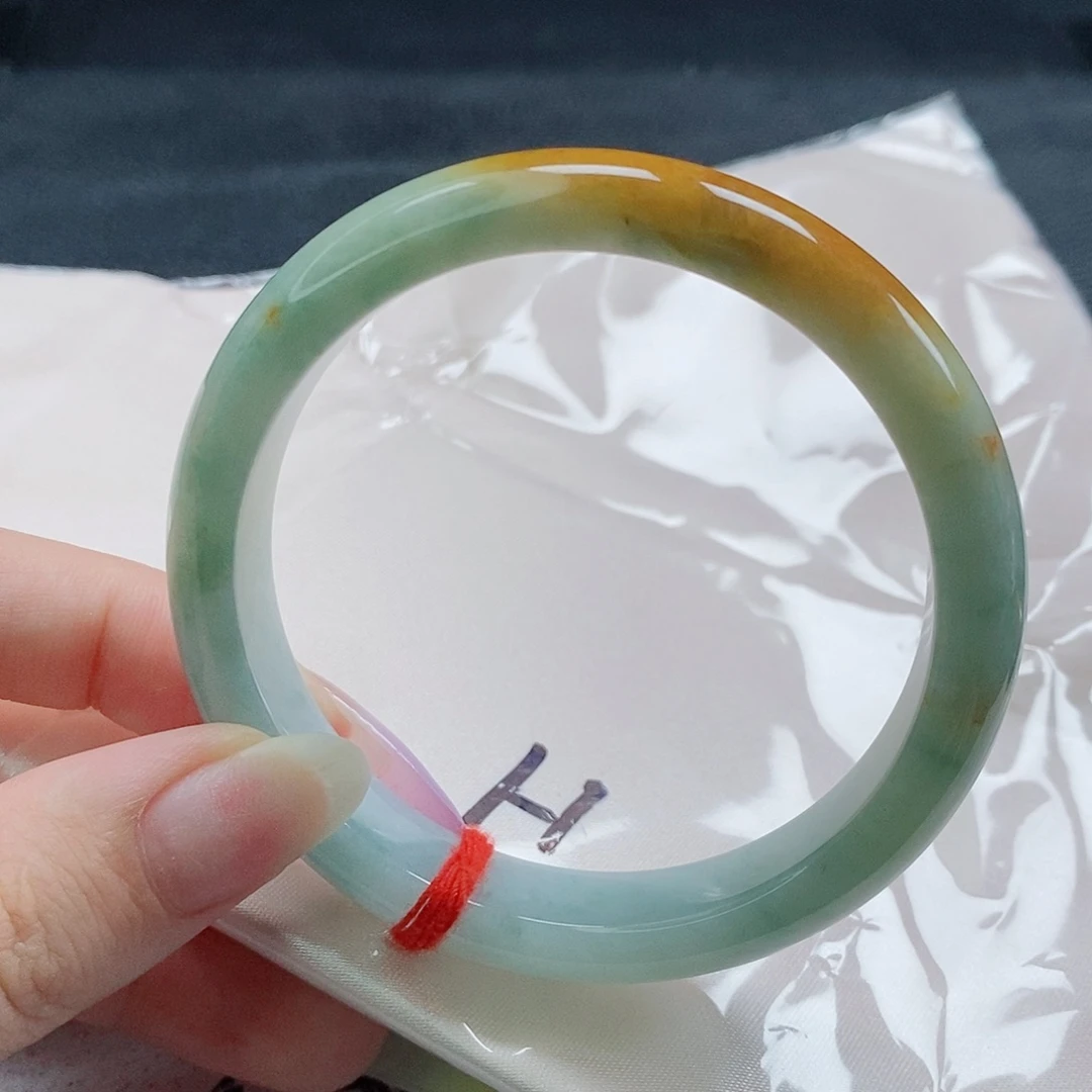 【闪购商品】未镶嵌手镯翡翠435号
