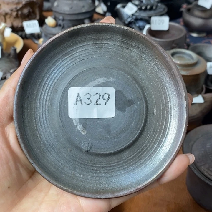 柴烧裸烧纯手工制作