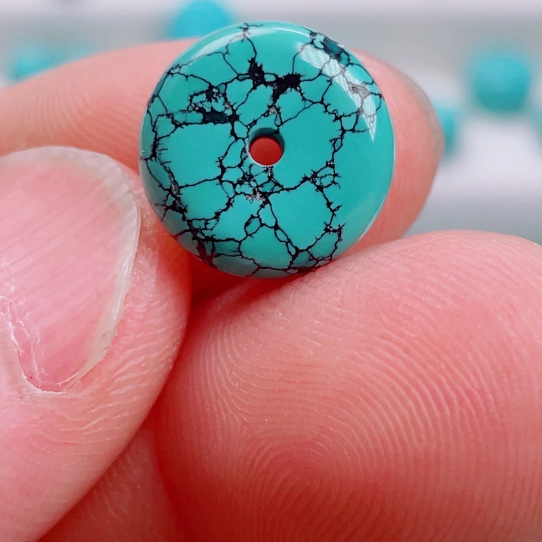 绿松石未镶嵌吊坠(不含链)