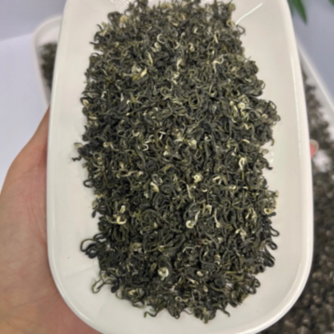 素毛峰 四川雅安绿茶 浓香耐泡口粮佳品