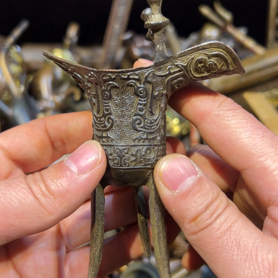 铜器摆件精工铜器