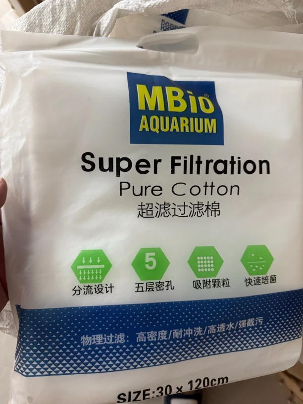 麦宝超滤棉一包细过滤
