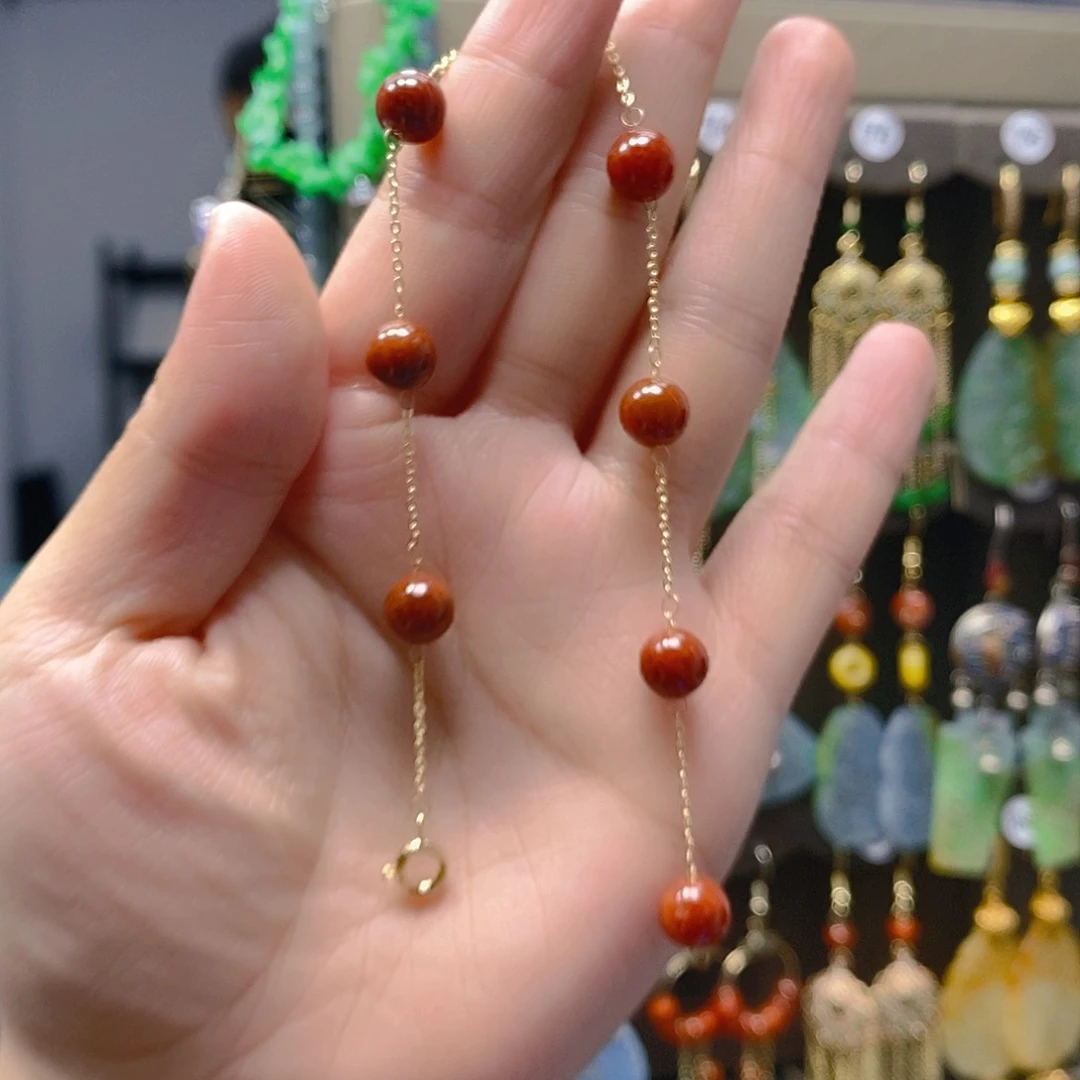 未镶嵌翡翠耳饰翡翠