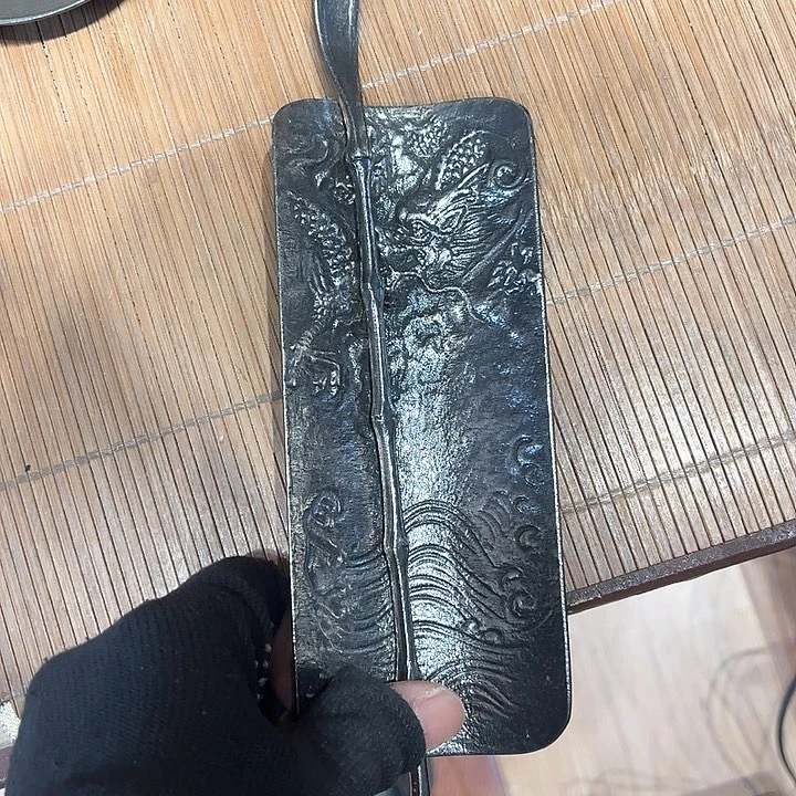 蜜安罐瓷香炉罐茶则