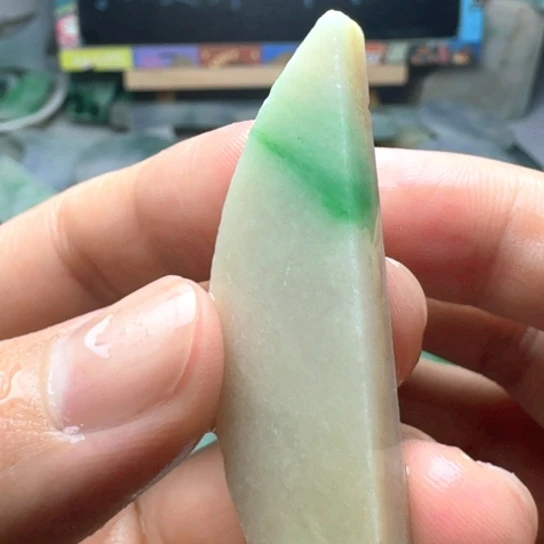 颈饰未镶嵌翡翠58599