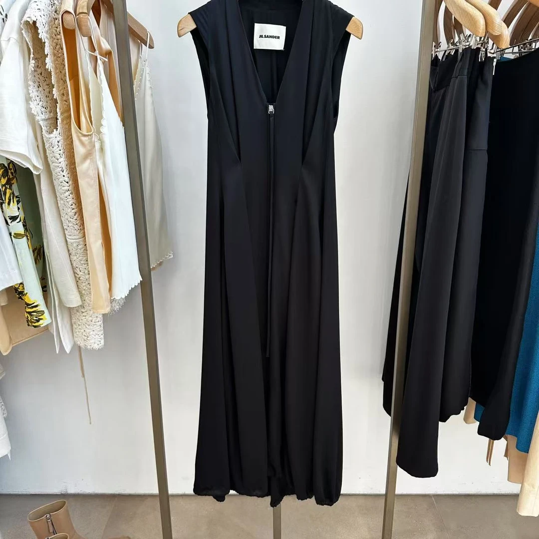 全新未使用  Jil Sander 无袖连衣裙