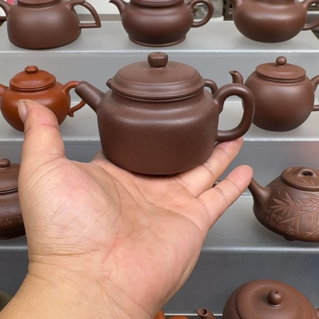 紫砂茶壶宜兴德中