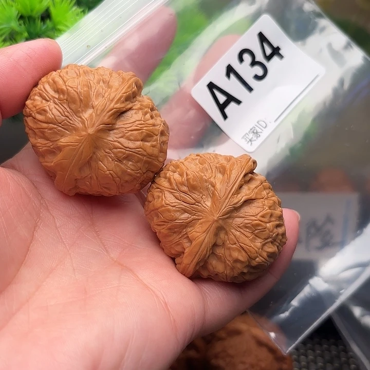 把件桃核核桃南关敦40