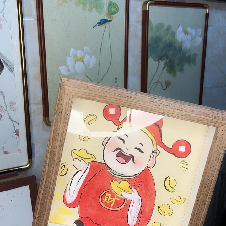 国画手绘作品作品