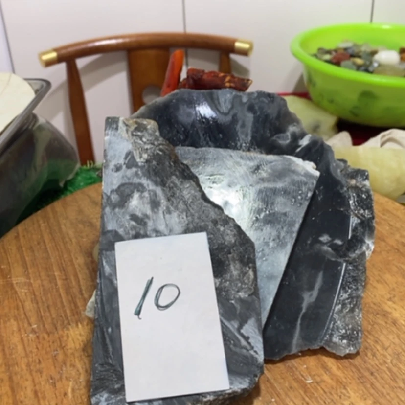 【闪购商品】蛇纹石玉珠宝奇石未镶嵌