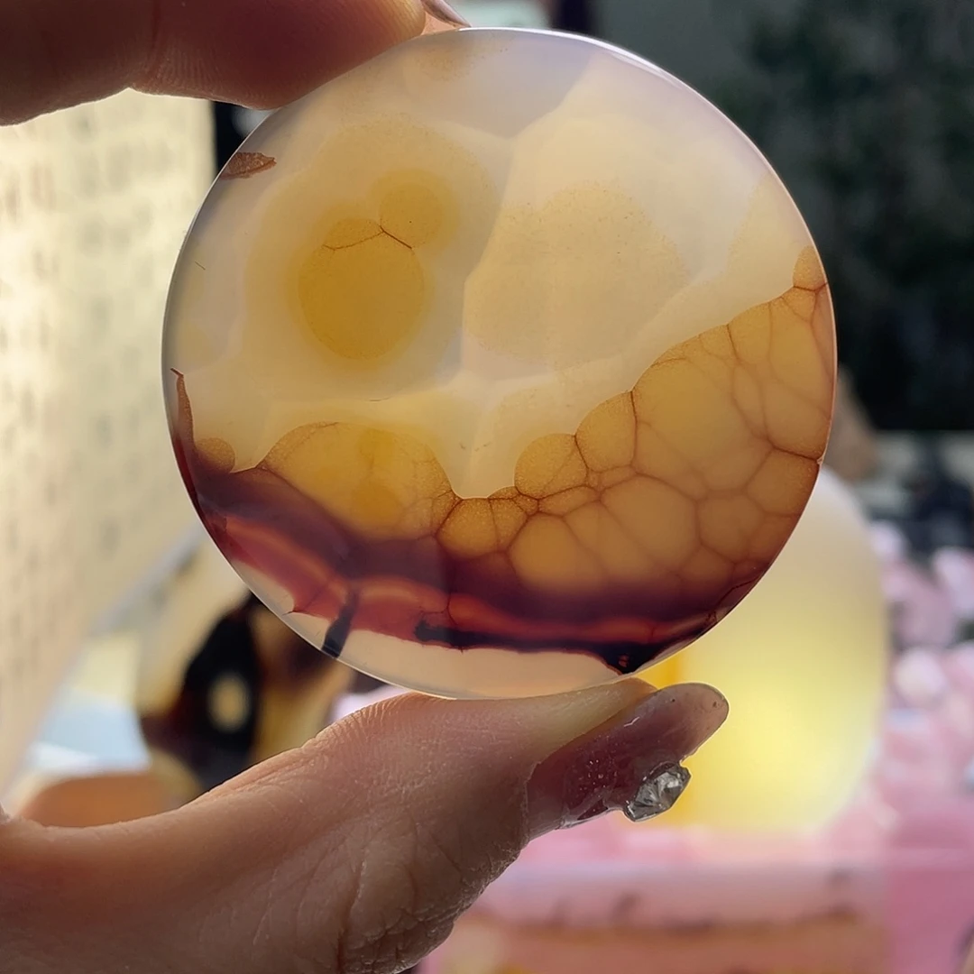 玛瑙/玉髓未镶嵌珠宝奇石