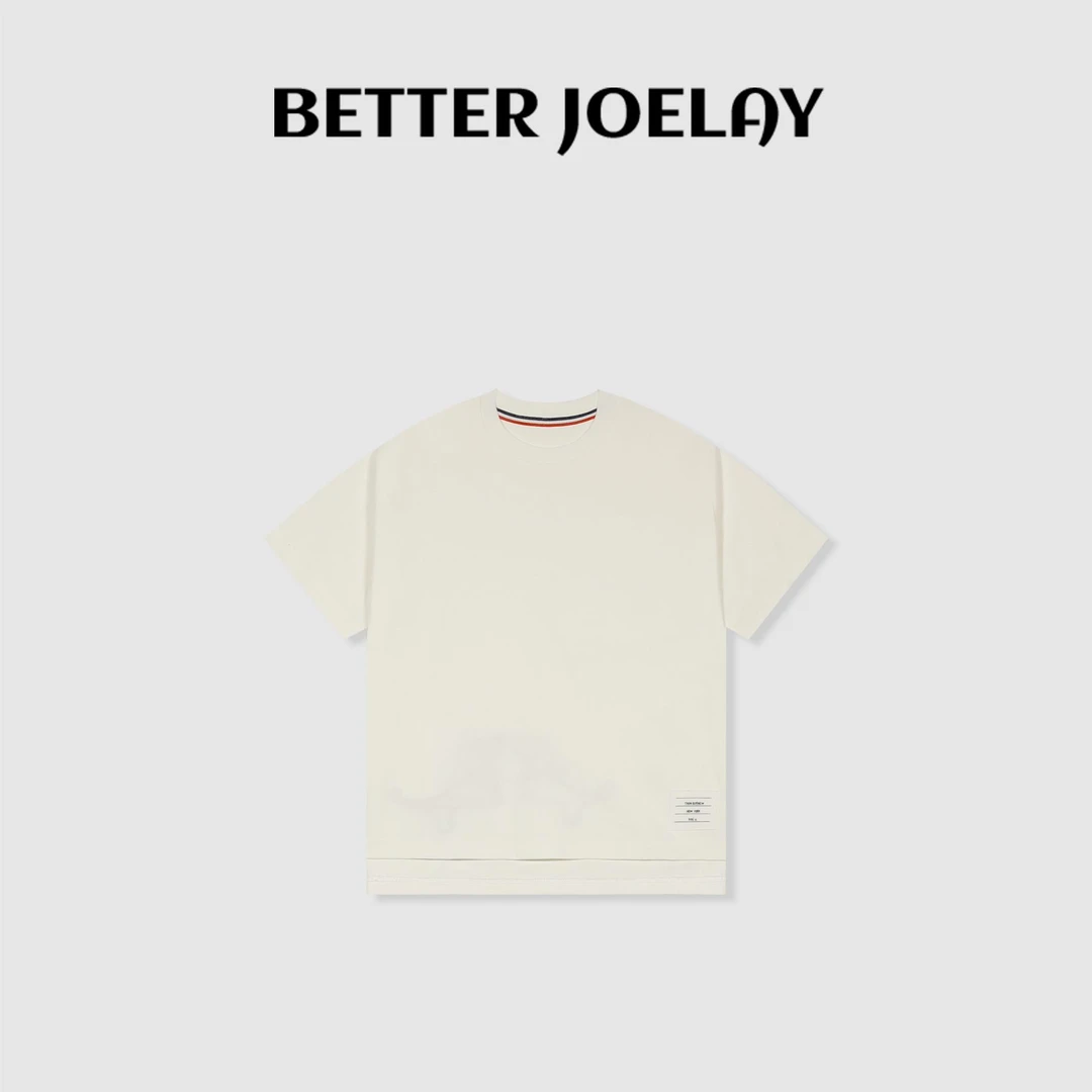BETTER JOELAY-中版【香榭琉光】时尚休闲百搭宽松T恤短袖ZZ3857