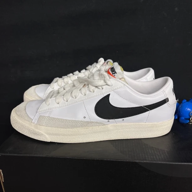 40码丨Nike blazer 黑白板鞋 保正 九五新 捡漏 不刀