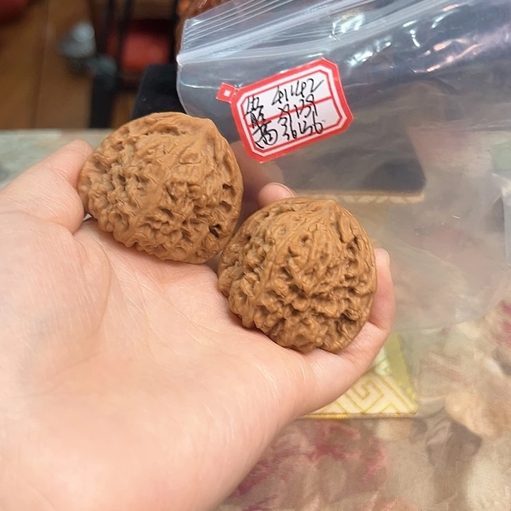 把件文玩核桃南将石