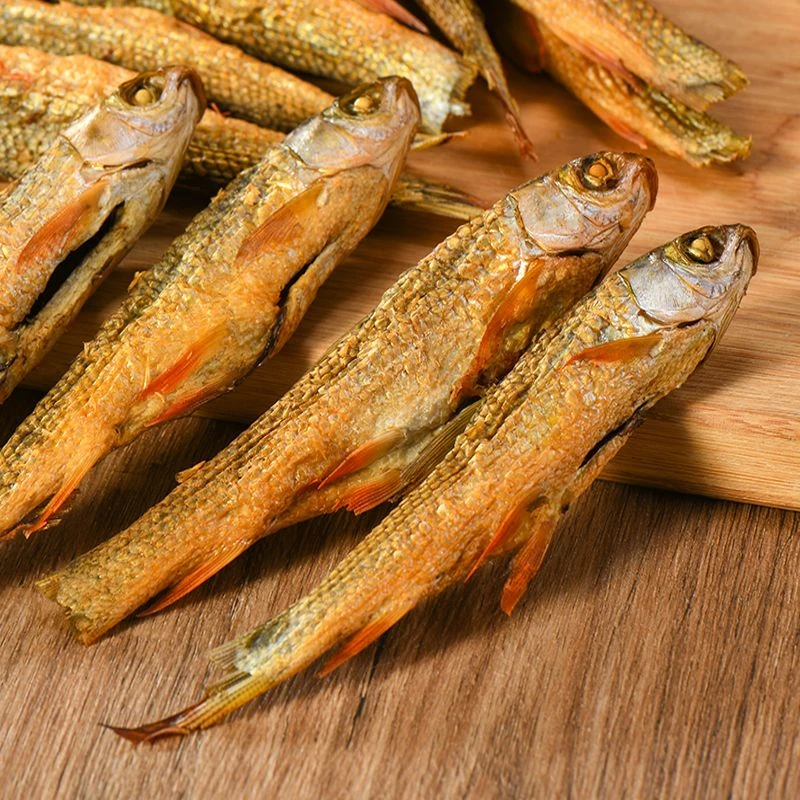 [烟熏小桃鱼]清水河烟熏桃鱼