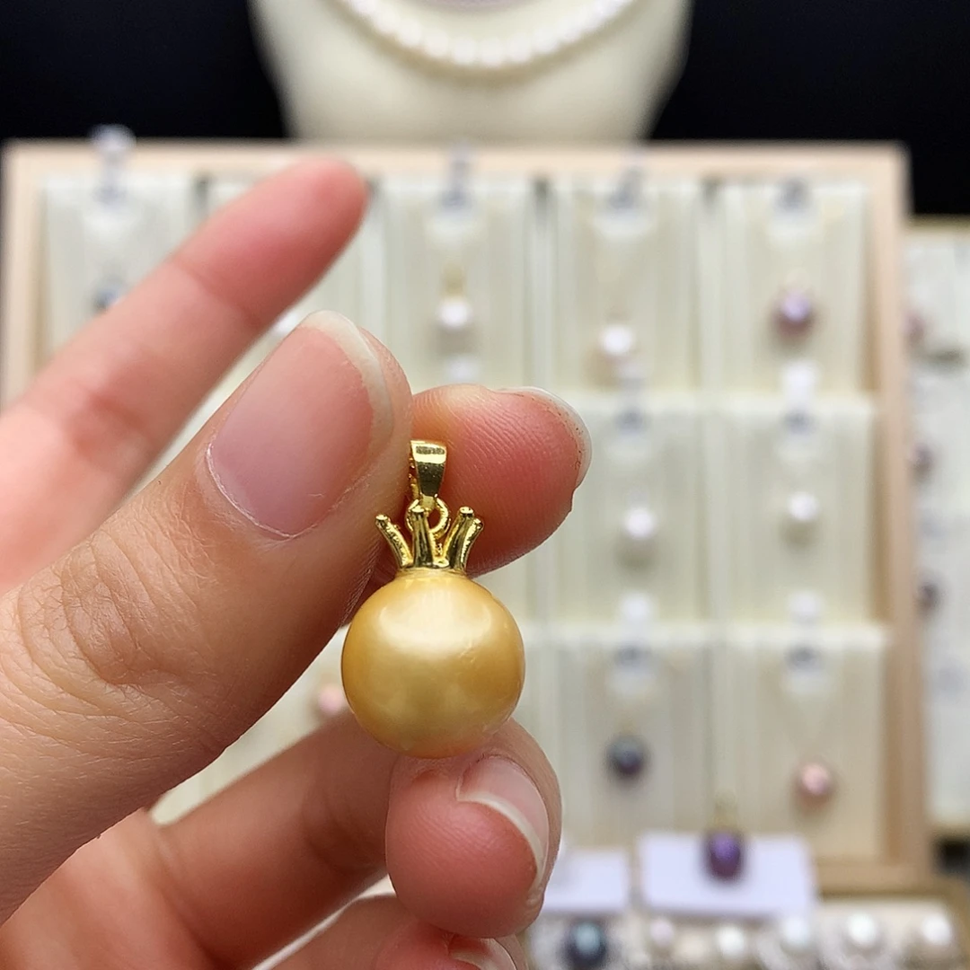 合金颈饰淡水珍珠