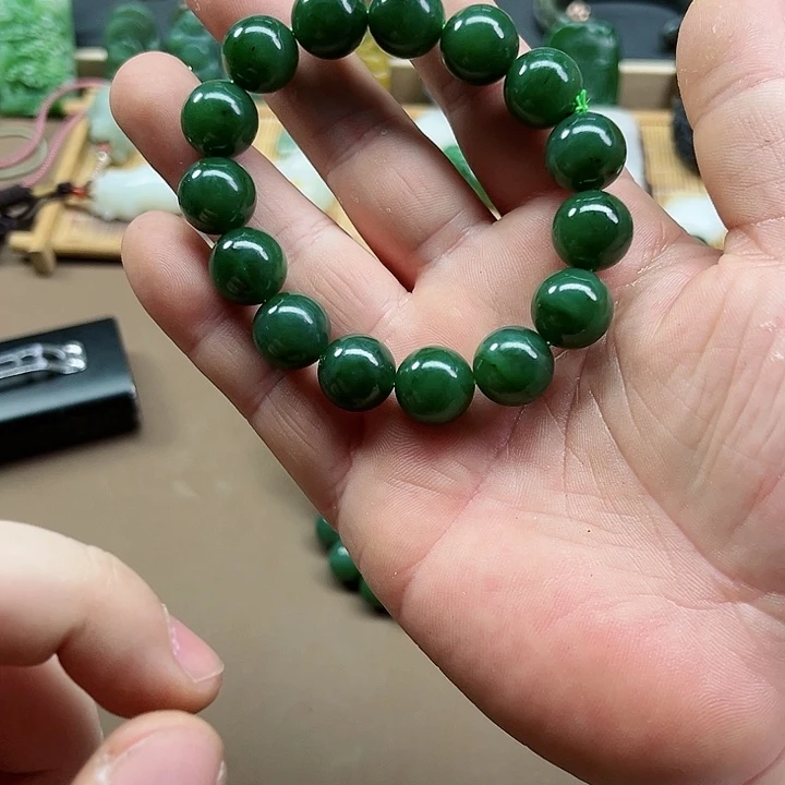 和田玉手链未镶嵌