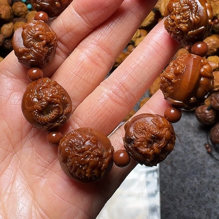 橄榄核手串我是你