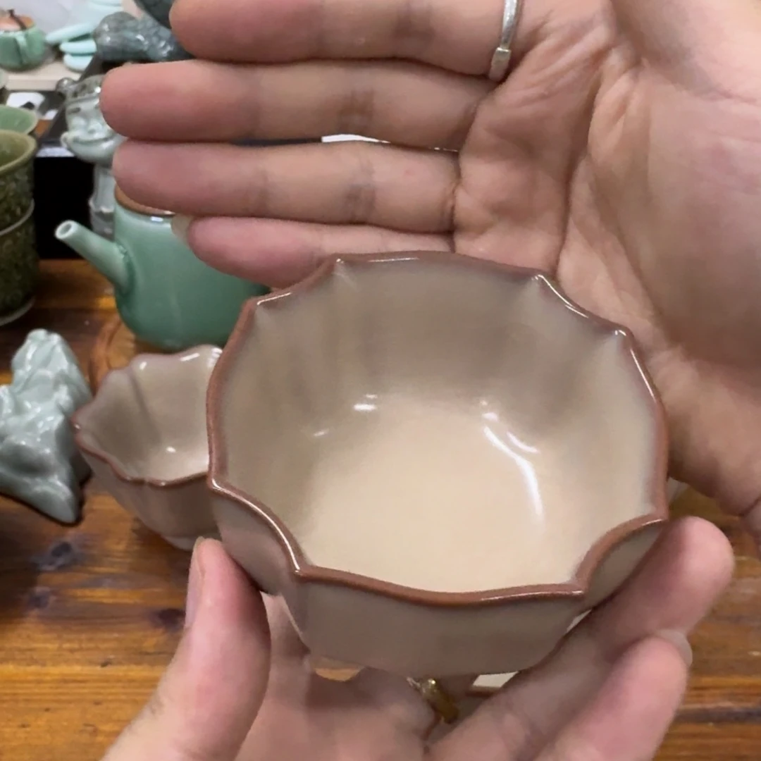 ?****?龙泉青瓷小仲茶具3901