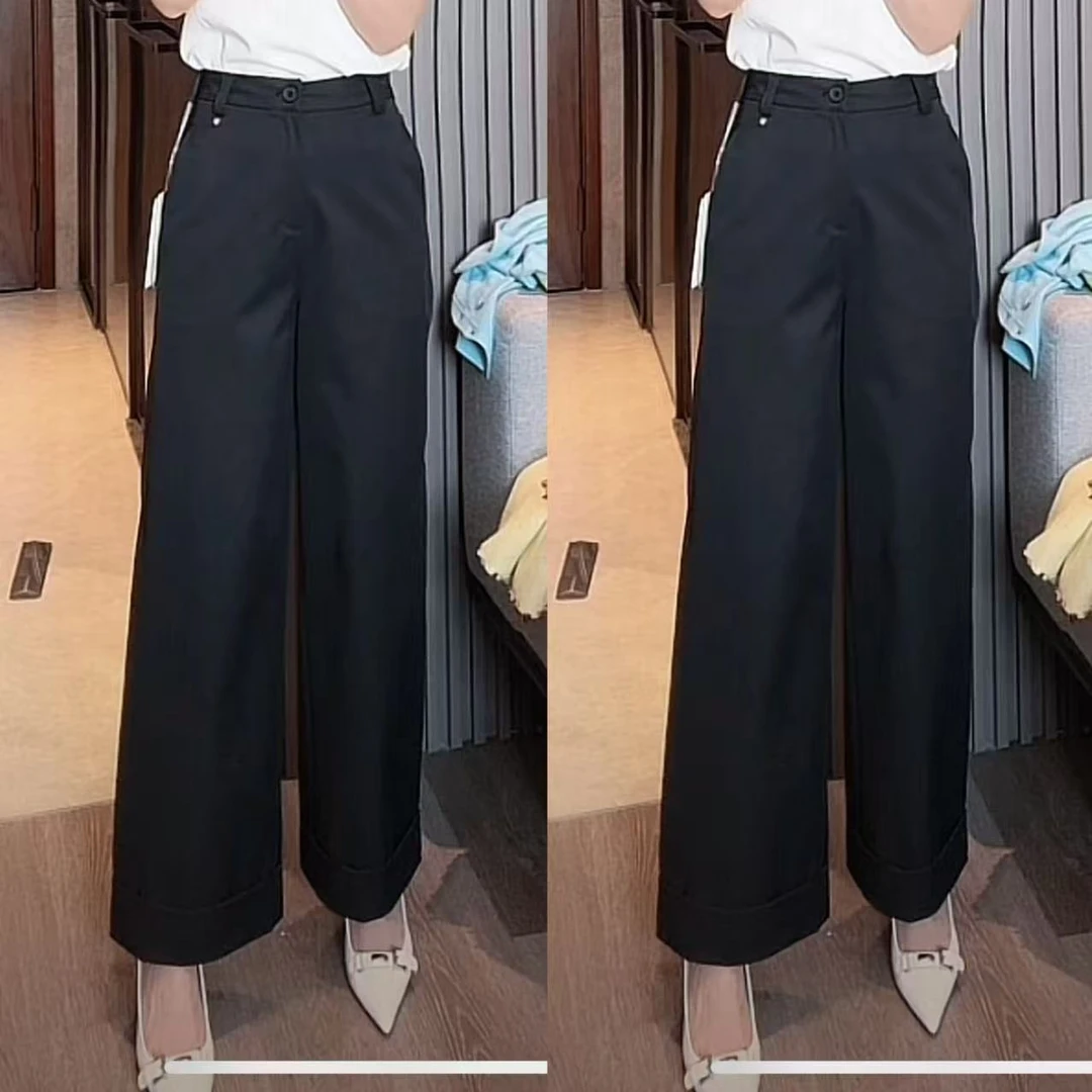 （少琴家）2025早春新款时尚潮流定制款裤子8855