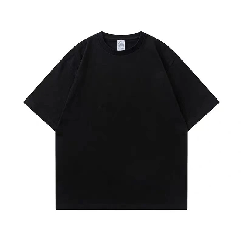 【爆款抢购】新疆长绒棉+7A物理抗菌宽松百搭设计感T恤半袖